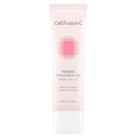 셀퓨전씨 토닝 썬스크린 100 SPF50+ PA++++, 50ml, 1개 Cell Fusion C Toning Sunscreen 100 SPF50+ PA++++, 50ml, 1 piece