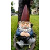 GARDENGREETERS Solar GNOME Statue Solar GNOME Figurine