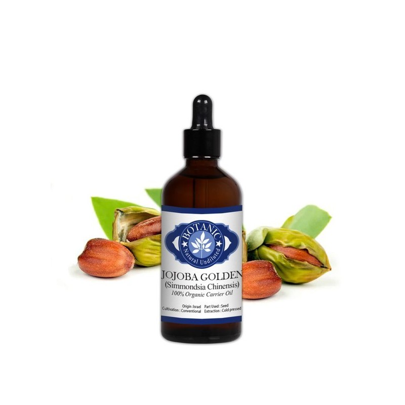 Botanic (보타닉잉글랜드)보타닉잉글랜드 유기농 호호바오일100ml 냉압착 비정제 (Botanic England) Botanic England