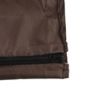 Folding Bed Cover Dustproof Waterproof Rollaway Bed Protective Cover for