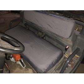 Durafit Seat Covers, RTV-900 C8, 2005-2013 Kubota RTV 900 Gray Endura Waterproof Seat Covers