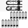 Baby Proofing Cabinets,Cabinet Locks for Babies,12 Pack U-Shaped Child Locks