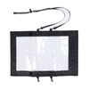 Transparent Map Storage Bag Waterproof Folding Storage Pouch for Outdoor