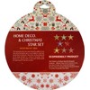 Guru-Shop Mini Star Fairy Lights, Red