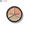 THE SAEM Cover Perfection Triple Pot Concealer 4.5g*3colors, Color:07 Pink