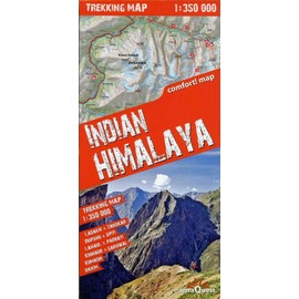 INDIAN HIMALAYA 1/350.000