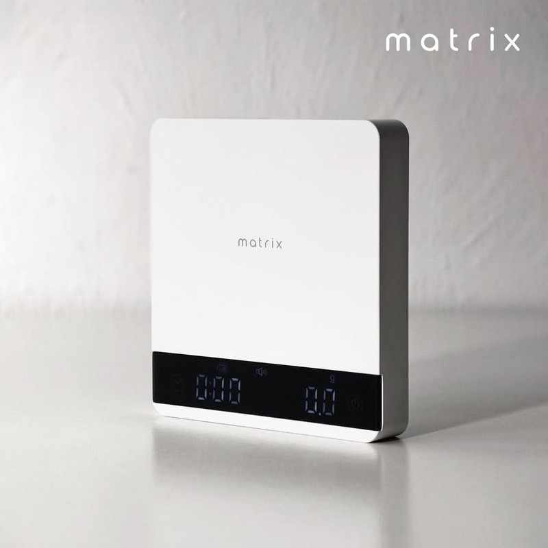 Matrix S3 Metal Pcket Coffee Scale, with Timer, Basic Espresso,
