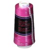 American & Efird Maxi-Lock Cone Thread, Brite Fushia