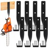 Blulu 8 Pack Chainsaw Hanger Weed Eater Hangers for Garage