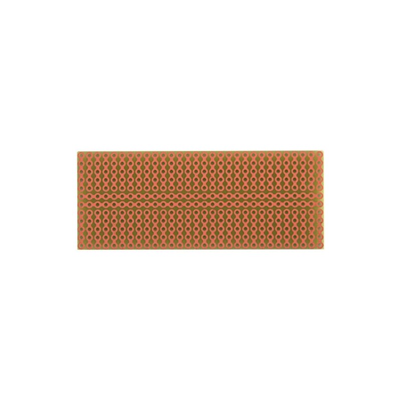 SB300 Solderable PC BreadBoard, 1 Sided PCB, Matches 300 tie-Point
