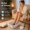Electric Foot Spa System for Home Relaxation – 30-Minute Timed