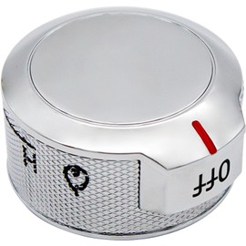 W11030413 Range Control Knob Compatible with Whirlpool KitchenAid Stove knobs Replaces W11027434, W10643306, W10786063,4461624, PS11770322, AP6038805（1 Pack）