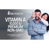 Bronson Vitamina A 10,000iu Con 250 Caps. Salud Ocular Ojos