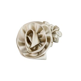 Hair Rubber Hair Elastic Rose Flower Scrunchie Hair Closure Forest Girl 3D Flower Rose Hair Accessory Elegant Hair Ornament Adult Girl Gentle Stylish Women's Girls Everyday Work Birthday Recital