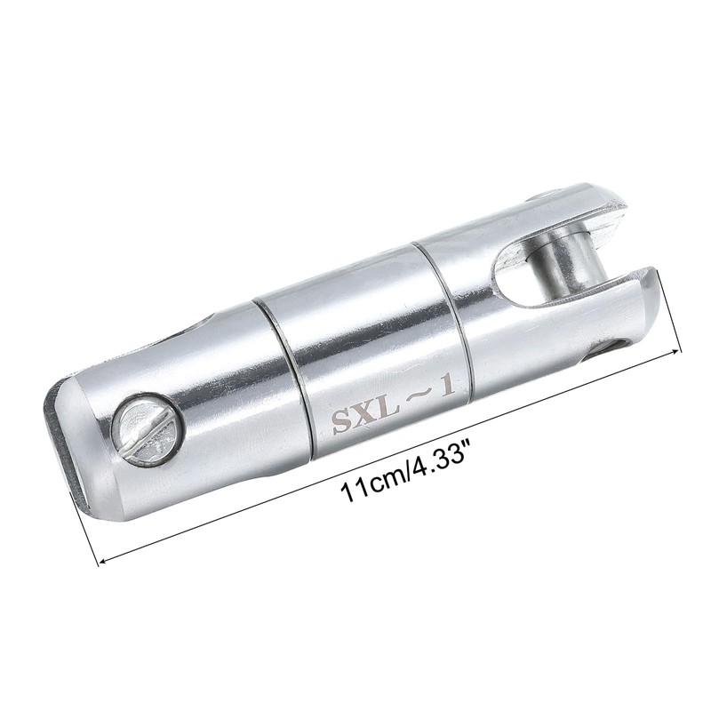 sourcing map 1T Cable Pulling Swivel Wire Bearing Breakaway Swivel