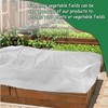 FULEIYA Rectangular Plant Cover Frost Big Size for 4×3×1FT Non