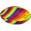 Optimum Rainbow Twster Rugby Ball - Size 4 - With