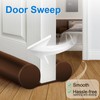 MAXTID Twin Door Draft Blocker for 36" 34" 32" 30"
