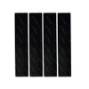 16PCS Reusable Rug Grippers, Rectangle Wooden Floor Anti-Slip Rug Underlay