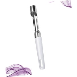 Mikinona Quality 304 Stainless Steel Fruit Core Remover Simple to Use for Apples Pears Tomatoes Random Color