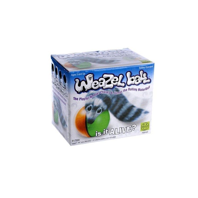 D.Y. TOY - The Original Weasel Ball, Interactive Motion Toy