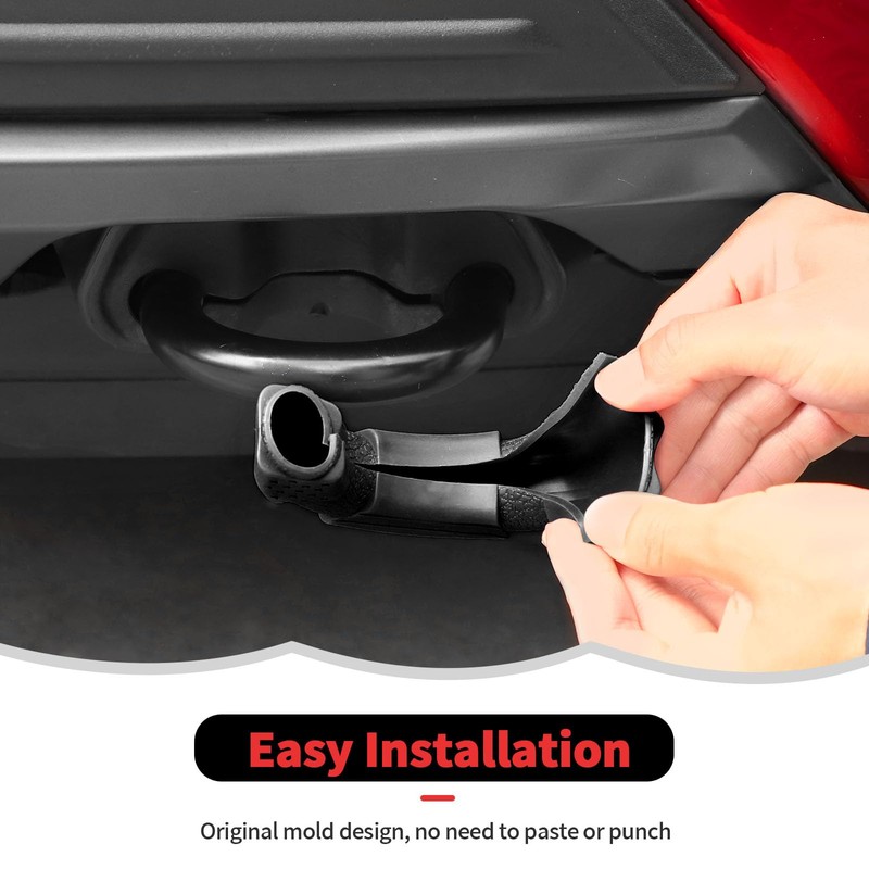 RT-TCZ Bumper Tow Hook Covers Tow Hook Covers Protector Cover