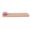 Embroidery Floss Bobbin Rack 12 Positions DIY Beech Wood Floss