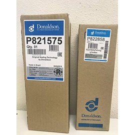 Donaldson P821575 & P822858 Air Filter Set Compatible with Donaldson FPG05 AIR CLEANERS (Pack Of 2 Set)
