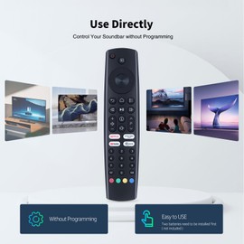 TRUCKON New 43GFU7800B 43VAE70 Replacement Remote Control for Grundig LED TV 43GFU7800B 43GFW6060 43GUB7066 50GFU7800B 32GHB6100 32VHX622 32GFH6610A 32GHB612 2SO 43VAE70 TS8187R3 TS8187R11