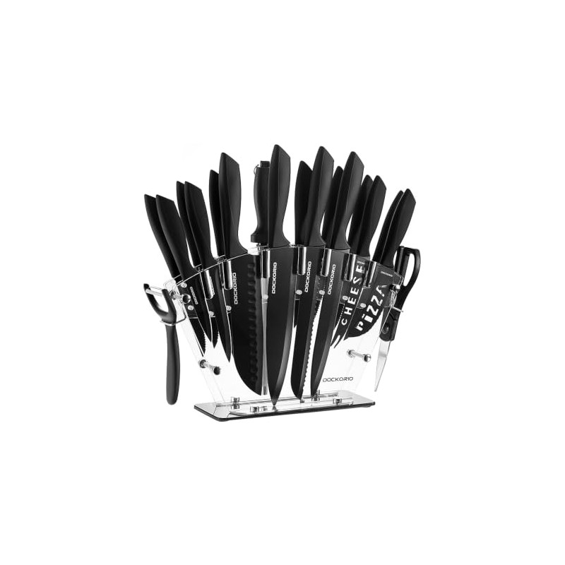 Cuchillo de chef de 8 pulgadas, cuchillo de cocina profesional