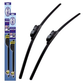 Fits Ford Ranger 2015-2023 Alca Germany Set Front Windscreen Wiper Blades Replacement Front Window ASF2415TL