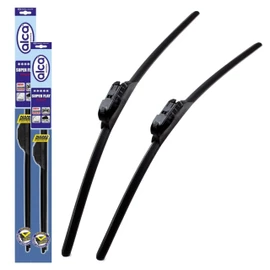Fits Ford Ranger 2015-2023 Alca Germany Set Front Windscreen Wiper Blades Replacement Front Window ASF2415TL