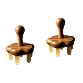 Healeved Pcs Scalp Caring Comb Massager Tool Acupoint Massage Relief Scalp Massager