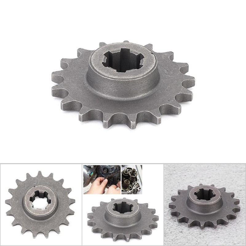 T8F Sprocket Chains Sprockets Transmission Sprocket Fits For 2 Stroke