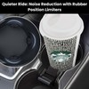 MAGOTURE Cup Holder Insert for Toyota Highlander 2014-2021 - Includes