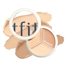 Tfit Cover Up Pro Concealer - Corrector De 3 Tonos Con Beige                                                                                          