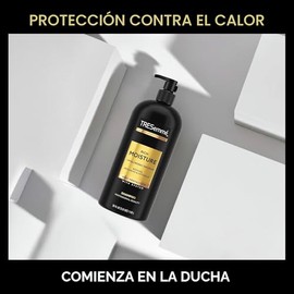 TRESemmé Champú Hidratante de Humedad Rica con Bomba para Cabello Seco Formulado con Tecnología Pro Style 39 Fl Oz