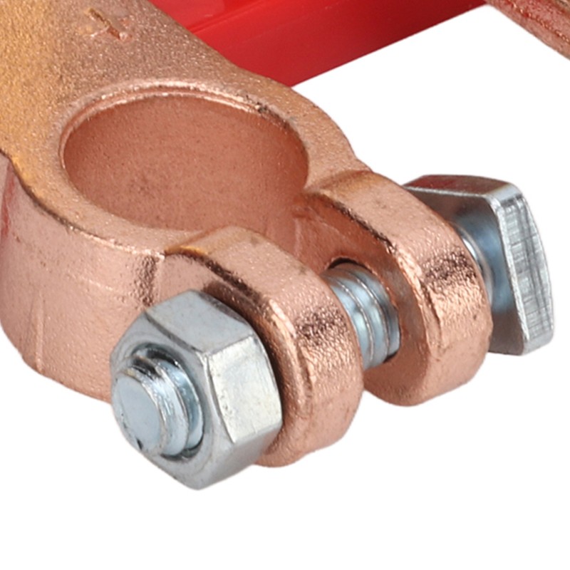 Top Post Positive Battery Disconnect Switch Brass Power Cutoff Switch