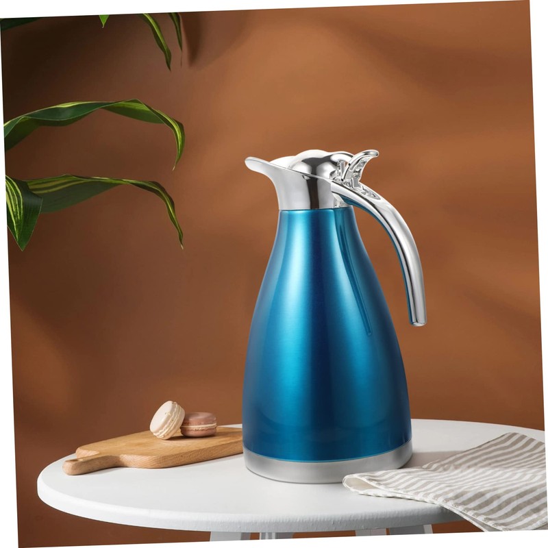 CIYODO Stainless Steel Insulated Kettle Double-layer Thermal Water Bottle for