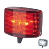 Topeak WhiteLite and RedLite Aura Combo Light Set, Black, 5.5