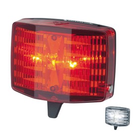 Topeak WhiteLite and RedLite Aura Combo Light Set, Black, 5.5 x 2.2 x 4 cm / 2.2” x 0.9” x 1.6” (Light) (65002064)