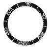 Ceramic Watch Bezel Ring Professional 38mm Watch Bezel Insert Replacement