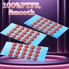 Feifeiya 100 Pcs Speed Mouse Skates, Offers Excellent Wear Resistance,