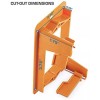 Carlon 1-Gang Non-Metallic Low-Voltage Old Work Bracket