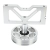 Air Pump Idler Bracket with Pulley Metal Replacement for Ford