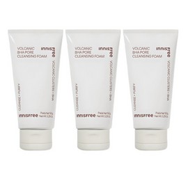 [Innisfree] Volcanic Pore BHA Cleansing Foam, 150g, 3-Pack