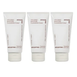 [Innisfree] Volcanic Pore BHA Cleansing Foam, 150g, 3-Pack