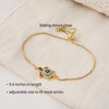 Lepida Mothers Day Bracelet for Mom CZ Turtle Bracelet for
