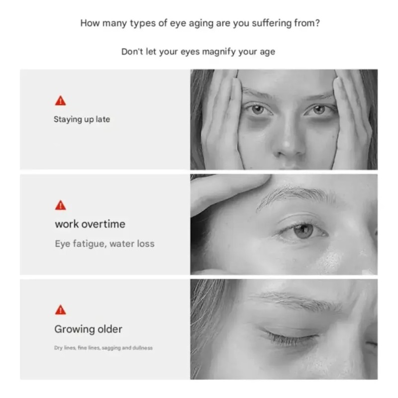 Vc Aceite De Suero Antiarrugas Para Ojos, Luteína