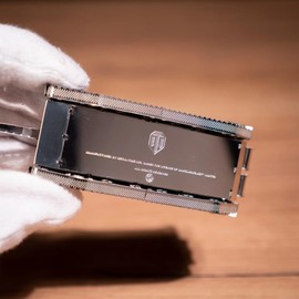 Metal TIME Model Object 430 3D Jigsaw Puzzles for Adults or Teenagers, DIY Metal Puzzle Model Kit, 3D Metal Model Thinking Task - Great Gift Idea, 64 Pieces